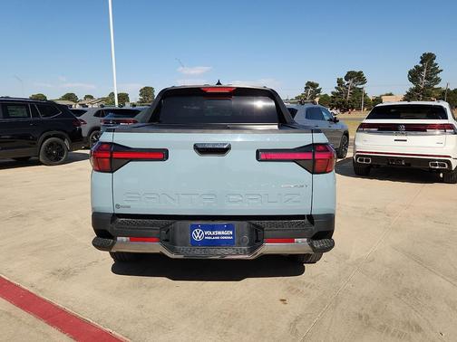 Blue Stone 2023 Hyundai SANTA CRUZ Limited