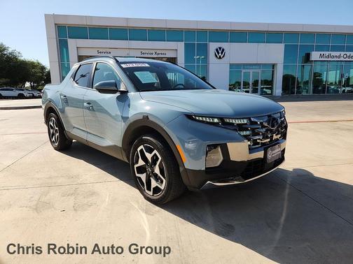 Blue Stone 2023 Hyundai SANTA CRUZ Limited