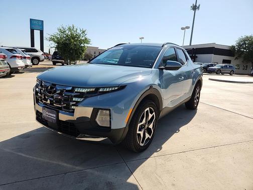 Blue Stone 2023 Hyundai SANTA CRUZ Limited