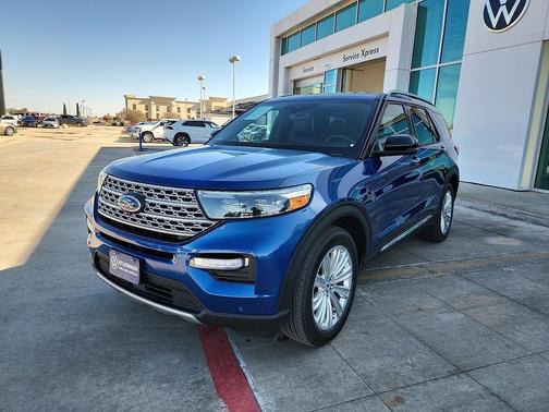 2020 Ford Explorer Limited
