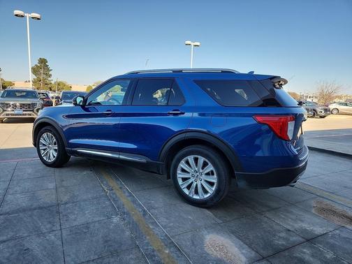 2020 Ford Explorer Limited