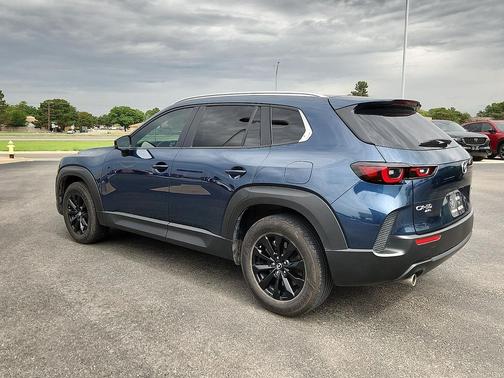 Ingot Blue Metallic 2025 Mazda CX-50 2.5 S Select Package
