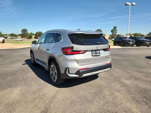 Space Silver Metallic 2024 BMW X1 xDrive28i