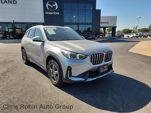 Space Silver Metallic 2024 BMW X1 xDrive28i