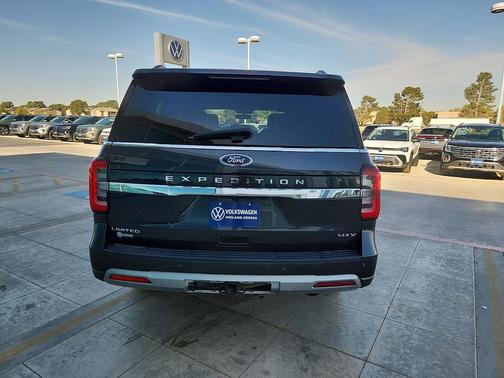 Dark Matter Gray Metallic 2024 Ford Expedition Max Limited