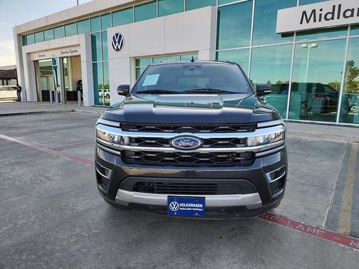 Dark Matter Gray Metallic 2024 Ford Expedition Max Limited