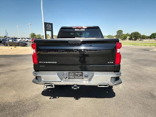 Black 2025 Chevrolet Silverado 1500 LTZ