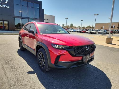 soul red crystal metallic 2026 Mazda CX-50 2.5 S Preferred Package