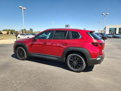 soul red crystal metallic 2026 Mazda CX-50 2.5 S Preferred Package