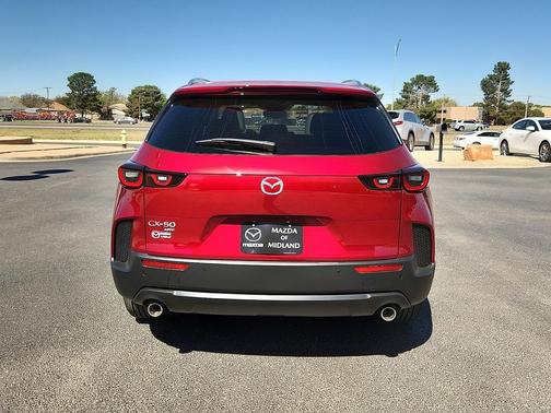 soul red crystal metallic 2026 Mazda CX-50 2.5 S Preferred Package