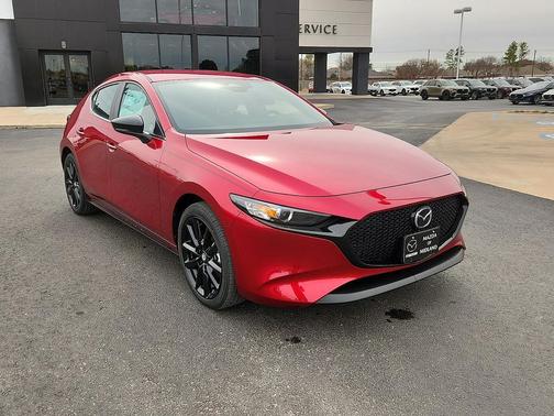 Soul Red Crystal Metallic 2026 Mazda Mazda3 2.5 S Select Sport