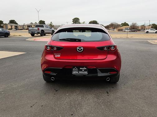 Soul Red Crystal Metallic 2026 Mazda Mazda3 2.5 S Select Sport