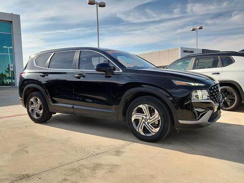 Twilight Black 2023 Hyundai SANTA FE SE