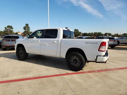 Bright White Clearcoat 2021 RAM 1500 Big Horn/Lone Star