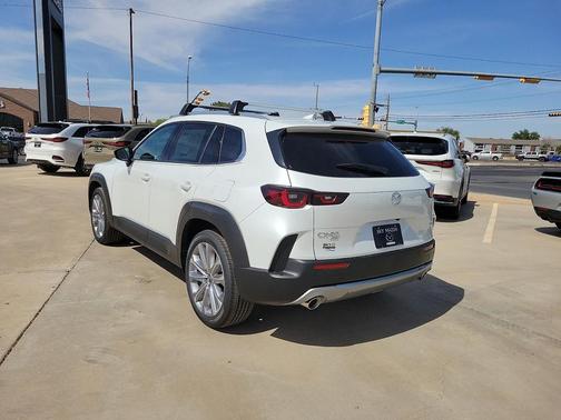 WHITE 2026 Mazda CX-50 2.5 Turbo