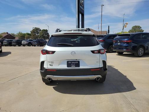 WHITE 2026 Mazda CX-50 2.5 Turbo