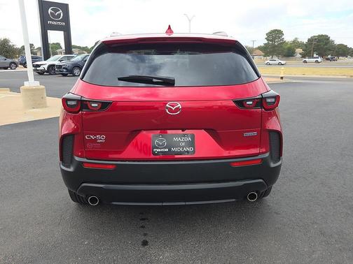 2025 Mazda CX-50 Hybrid Premium Plus Package