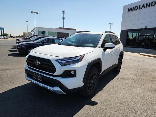 Ice Cap 2024 Toyota RAV4 Adventure