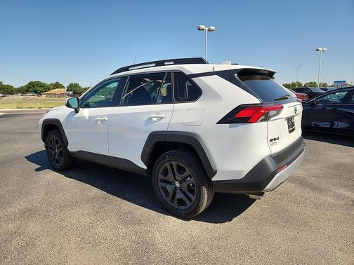 Ice Cap 2024 Toyota RAV4 Adventure