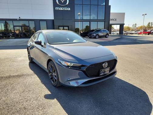 Polymetal Gray Metallic 2026 Mazda Mazda3 AWD