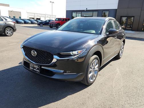 Jet Black Mica 2026 Mazda CX-30 2.5 S Preferred Package