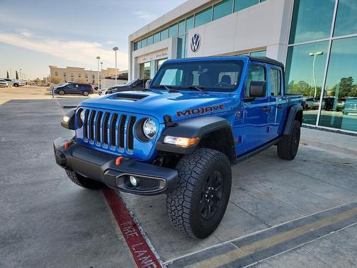 Hydro Blue Pearlcoat 2023 Jeep Gladiator Mojave 4x4