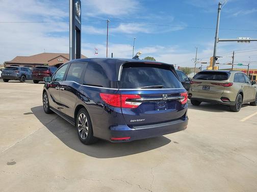 Obsidian Blue Pearl - BS 2024 Honda Odyssey EX-L