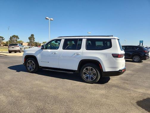 Bright White Clearcoat 2024 Jeep Wagoneer Series II 4x2