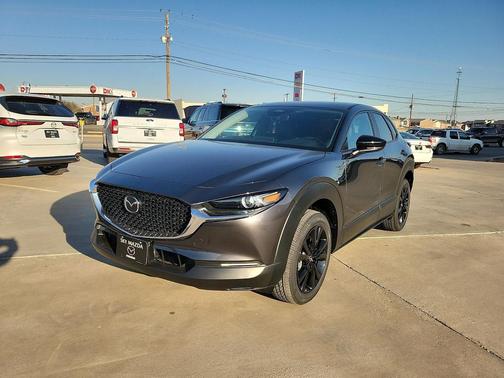 GRAY 2026 Mazda CX-30 2.5 S Select Sport