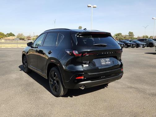 Jet Black Mica 2026 Mazda CX-5 2.5 S