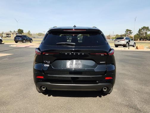 Jet Black Mica 2026 Mazda CX-5 2.5 S