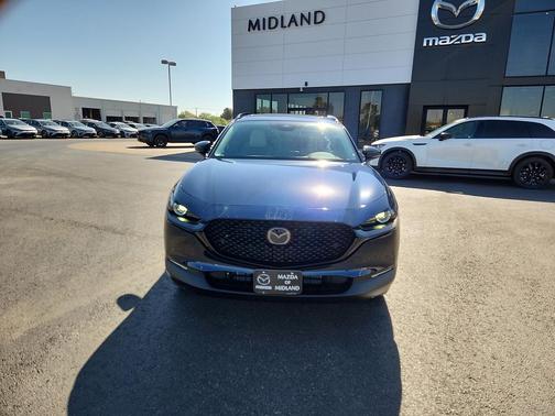 Deep Crystal Blue Mica 2026 Mazda CX-30 2.5 S