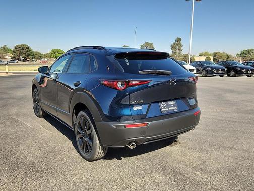 Deep Crystal Blue Mica 2026 Mazda CX-30 2.5 S