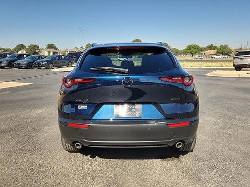 Deep Crystal Blue Mica 2026 Mazda CX-30 2.5 S