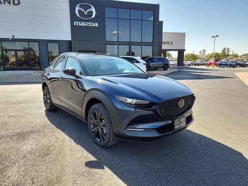 Deep Crystal Blue Mica 2026 Mazda CX-30 2.5 S