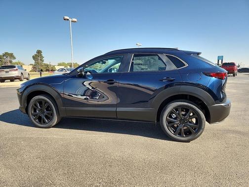 Deep Crystal Blue Mica 2026 Mazda CX-30 2.5 S