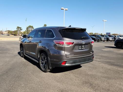 2016 Toyota Highlander XLE