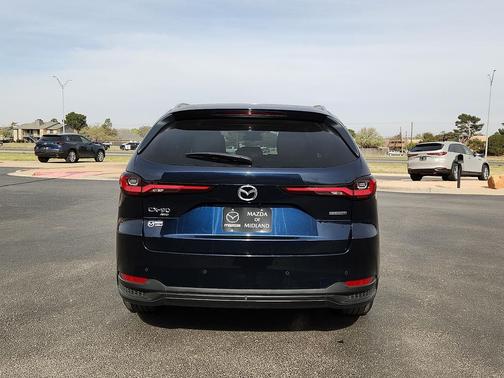 Deep Crystal Blue Mica 2025 Mazda CX-90 3.3 Turbo Preferred
