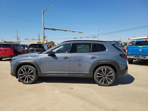 polymetal gray metallic 2026 Mazda CX-50 2.5 Turbo