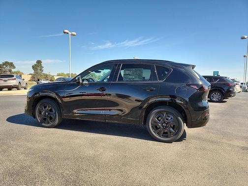 Jet Black Mica 2026 Mazda CX-5 2.5 S