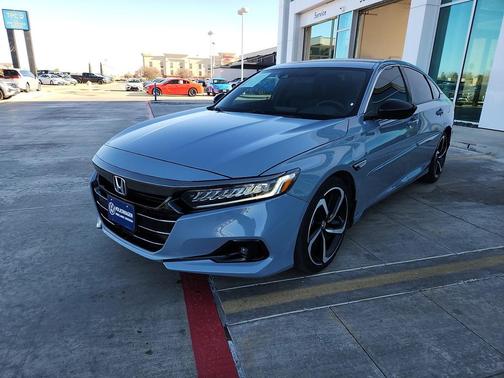 2022 Honda Accord Sport 1.5T