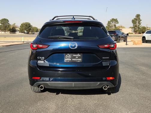 2025 Mazda CX-5 2.5 S Premium Plus Package