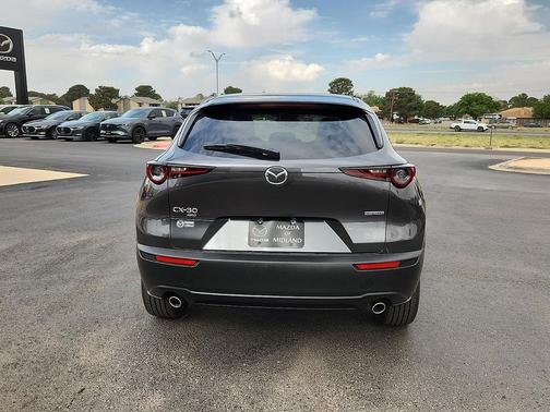 Machine Gray Metallic 2026 Mazda CX-30 2.5 S Select Sport