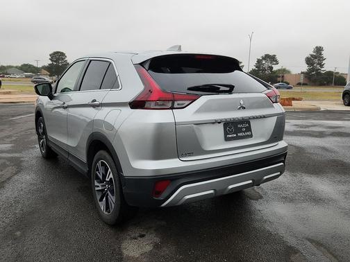Alloy Silver Metallic 2024 Mitsubishi Eclipse Cross SE