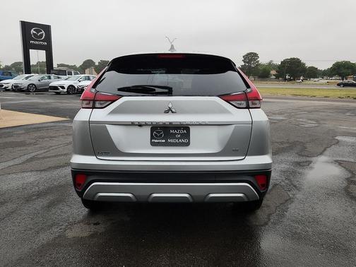 Alloy Silver Metallic 2024 Mitsubishi Eclipse Cross SE
