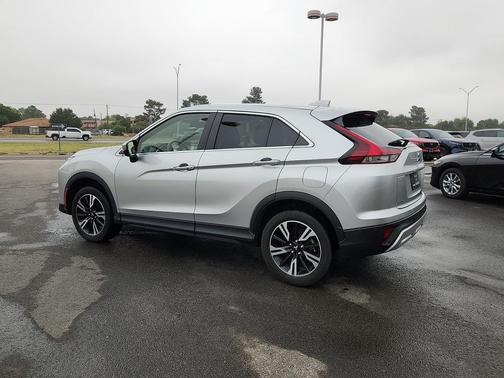 Alloy Silver Metallic 2024 Mitsubishi Eclipse Cross SE