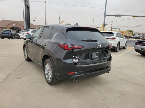 Jet Black Mica 2024 Mazda CX-5 2.5 S Select Package