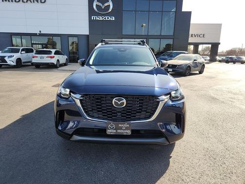 Deep Crystal Blue Mica 2026 Mazda CX-90 3.3 Turbo S