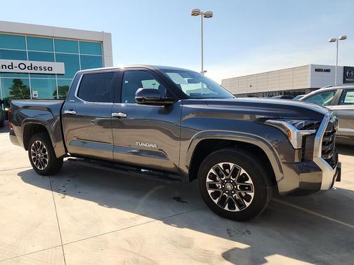 Magnetic Gray Metallic 2025 Toyota Tundra Limited