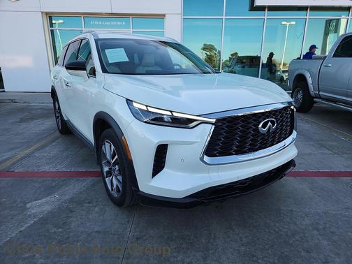 2023 INFINITI QX60 Luxe